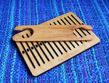 Pocket loom and shuttle - Harvest Looms