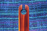Small plum wood shuttle - Harvest Looms