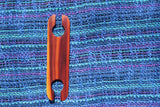 Small plum wood shuttle - Harvest Looms