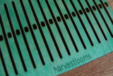 Pocket loom rigid heddle - Harvest Looms