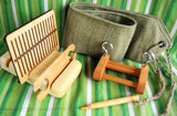 Your-All-Set!  complete backstrap weaving kit - Harvest Looms