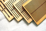Weaving heddles- 3 dpi, 6dpi, 8dpi, 10 dpi, for backstrap weaving, table looms, inkle, band weaving, pattern sashes, wooden loom, easy loom - Harvest Looms