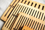 Weaving heddles- 3 dpi, 6dpi, 8dpi, 10 dpi, for backstrap weaving, table looms, inkle, band weaving, pattern sashes, wooden loom, easy loom - Harvest Looms