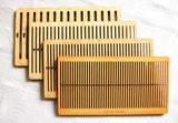 Weaving heddles- 3 dpi, 6dpi, 8dpi, 10 dpi, for backstrap weaving, table looms, inkle, band weaving, pattern sashes, wooden loom, easy loom - Harvest Looms