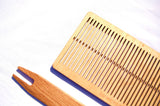 8 dpi heddle with hardwood shuttle - Harvest Looms