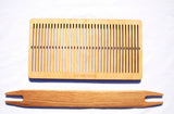 8 dpi heddle with hardwood shuttle - Harvest Looms