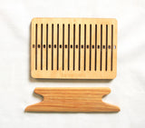 Pocket loom and shuttle - Harvest Looms