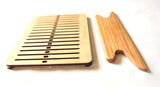 Pocket loom and shuttle - Harvest Looms