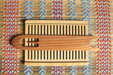 8 dpi double holed rigid heddle - Harvest Looms