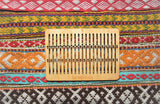 8 dpi double holed small rigid heddle - Harvest Looms