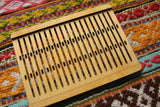 8 dpi double holed small rigid heddle - Harvest Looms