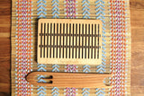 8 dpi double holed rigid heddle - Harvest Looms