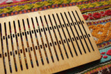 8 dpi double holed small rigid heddle - Harvest Looms