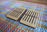Small rigid heddle - Harvest Looms