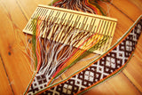 15 double slot rigid heddle - Harvest Looms