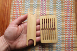 8 dpi small rigid heddle loom - Harvest Looms