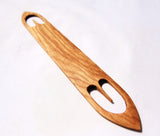 band weaving shuttle up close