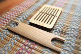 8 dpi small rigid heddle loom - Harvest Looms
