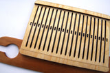 Weaving heddle with shuttle 8 dpi - Harvest Looms