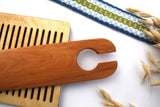 Weaving heddle with shuttle 8 dpi - Harvest Looms