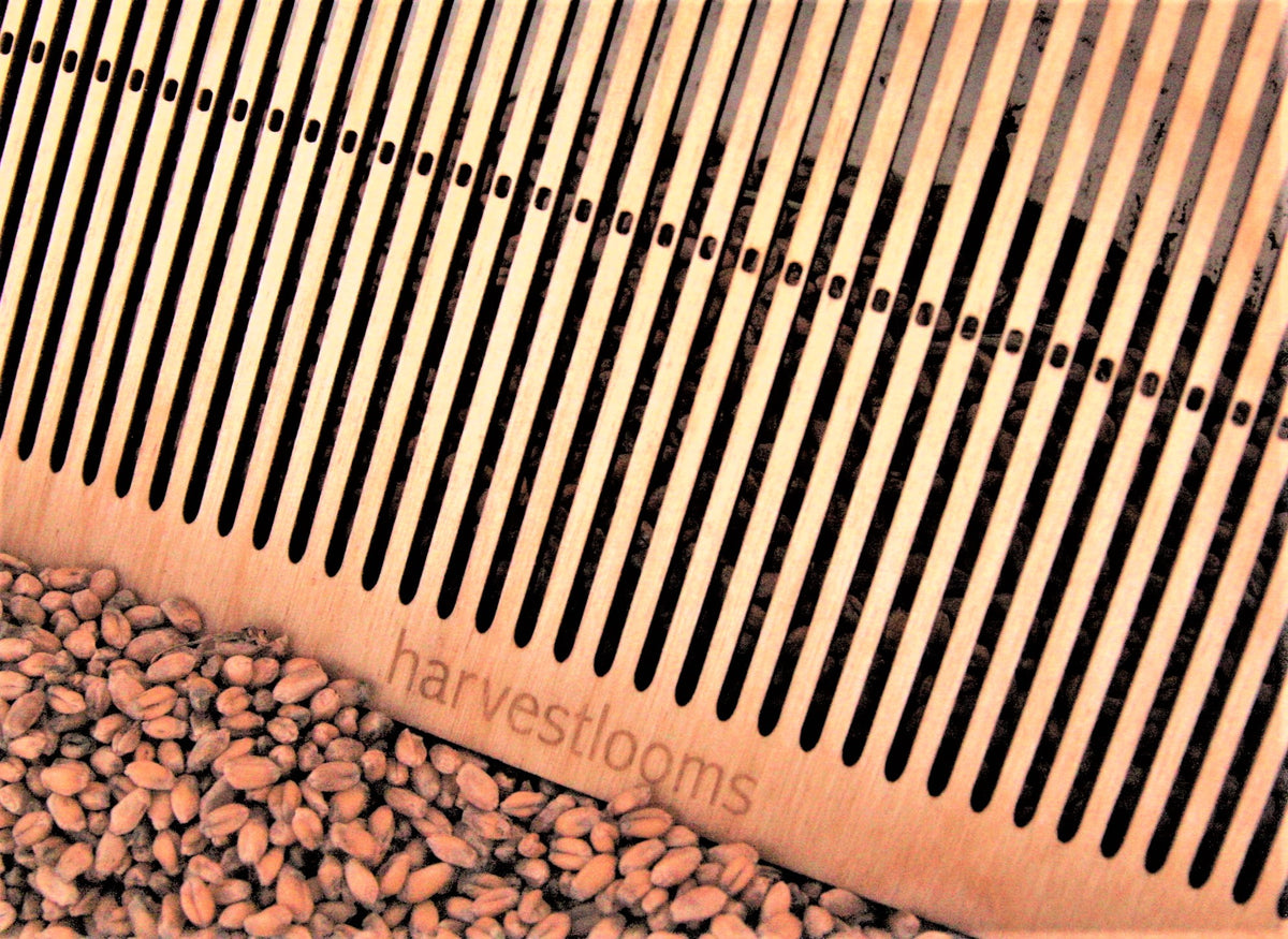 10 dpi rigid heddle board for backstrap weaving – Harvest Looms