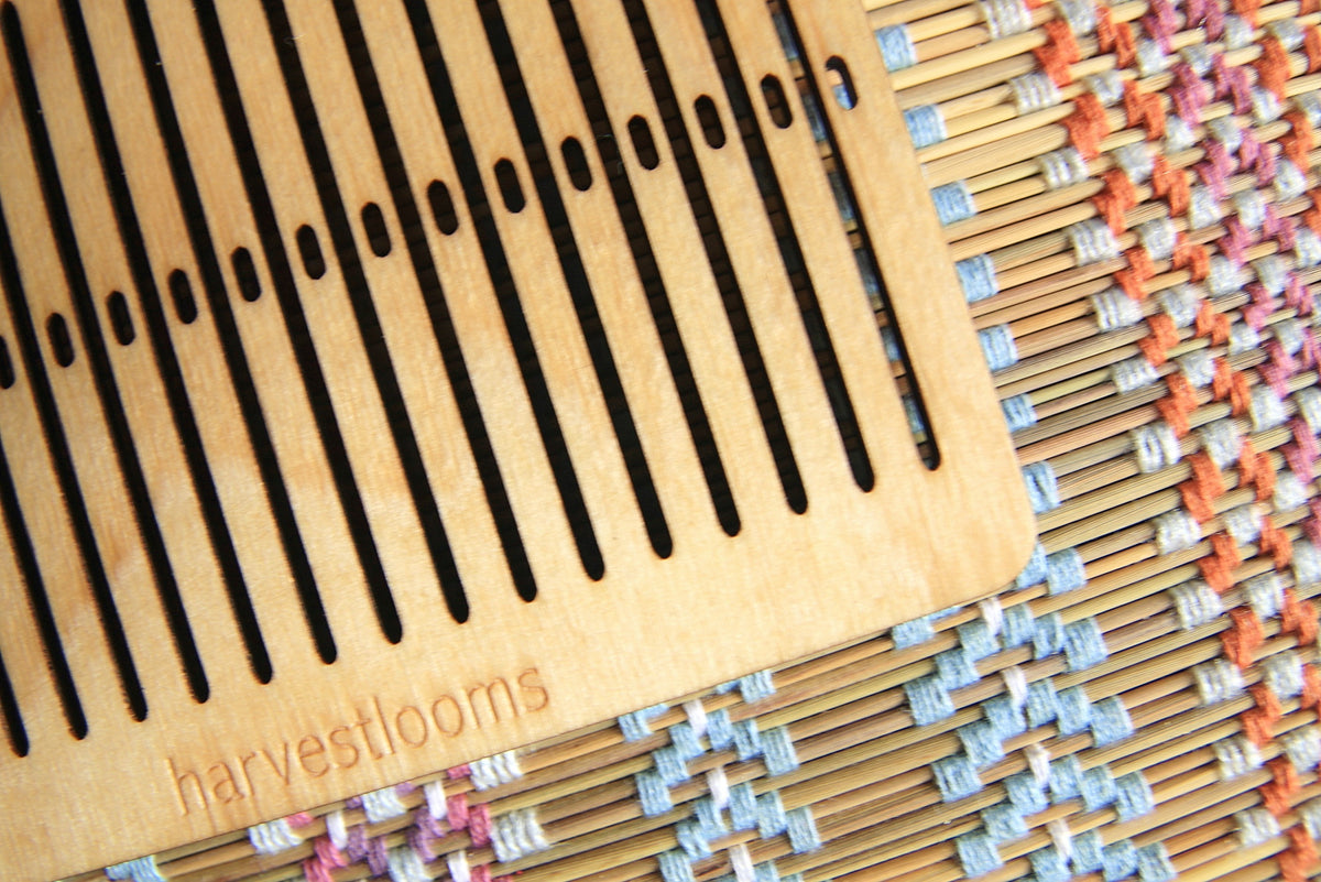 8 dpi heddle small – Harvest Looms