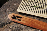 double holed heddle 1/2 kit - Harvest Looms backstrap weaving supplies for band weaving rigid heddle looms