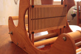 the Harvester- table loom, beginner loom, rigid heddle loom,  tape loom, children's loom - Harvest Looms backstrap weaving supplies for band weaving rigid heddle looms
