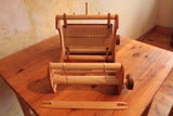 the Harvester- table loom, beginner loom, rigid heddle loom,  tape loom, children's loom - Harvest Looms backstrap weaving supplies for band weaving rigid heddle looms