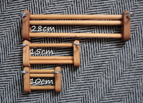 bandlock   3 sizes - Harvest Looms backstrap weaving supplies for band weaving rigid heddle looms