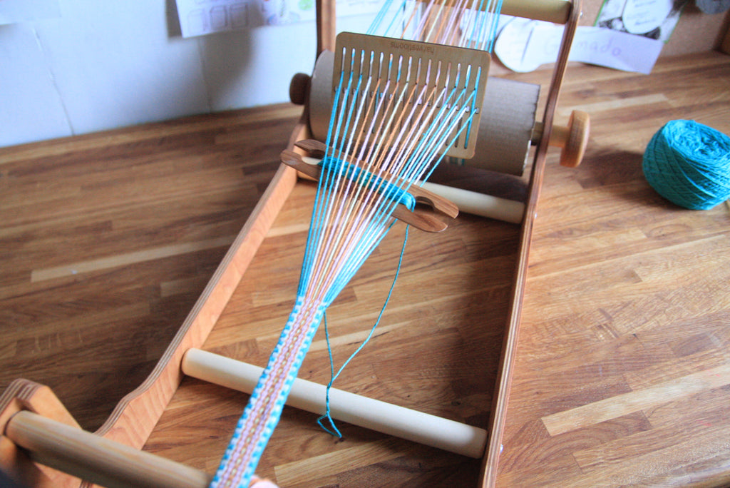 New loom in the making