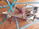 Inkle loom for weaving bands - Harvest Looms