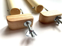 Warping pegs