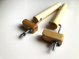 Warping pegs