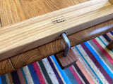 Clamps for clamping a loom, warping board, drum carder, loom dock etc - Harvest Looms