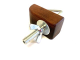 Clamps for clamping a loom, warping board, drum carder, loom dock etc - Harvest Looms