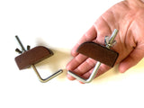 Clamps for clamping a loom, warping board, drum carder, loom dock etc - Harvest Looms