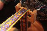 Bandlock for backstrap weaving