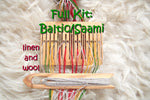 Saami baltic weaving kit - Harvest Looms