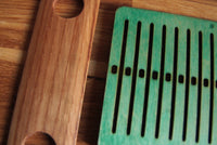 Pocket loom and shuttle - Harvest Looms