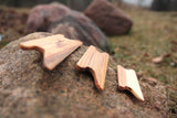 Wedge shuttle for weaving - Harvest Looms