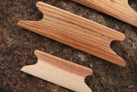 Wedge shuttle for weaving - Harvest Looms