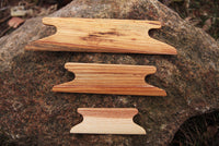Wedge shuttle for weaving - Harvest Looms