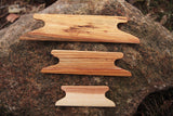 Wedge shuttle for weaving - Harvest Looms