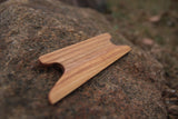 Wedge shuttle for weaving - Harvest Looms