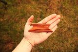 Small loom with plum wood shuttle - Harvest Looms