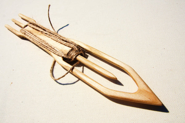 antique fishing net needles Medieval netting shuttle needle – Harvest Looms