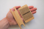 Small heddle and shuttle set 10 dpi - Harvest Looms