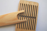 Small heddle and shuttle set 10 dpi - Harvest Looms
