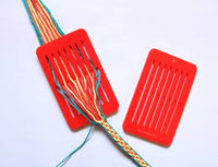Recycled plastic weaving loom - Harvest Looms